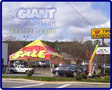Super sale custom tents